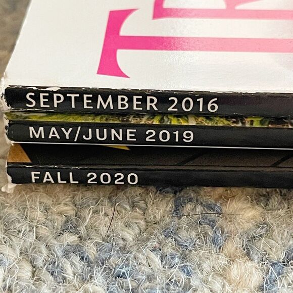 Lot of 3 Traditional Home Magazine Issues 2016 2019 2020 Design Decor - Picture 5 of 7